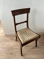 Brocante eetkamerstoel antiek stoel hout vintage, Ophalen of Verzenden