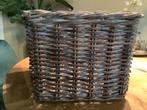 Stevige rieten mand B33 H28 D32, Ophalen of Verzenden, Zo goed als nieuw, Rechthoekig, Riet