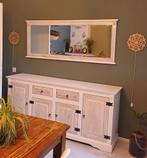 Dressoir met spiegel, Huis en Inrichting, Kasten | Dressoirs, Ophalen, 25 tot 50 cm