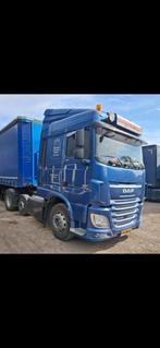 DAF XF 460 .6X2 MIDLIFT TREKKER. 750 DKM EERSTE EIGENAAR!!!!, Auto's, Vrachtwagens, Automaat, 460 pk, Euro 6, Blauw
