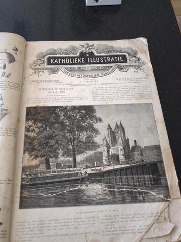 Katholieke illustratie jaargang 1872/73 beschikbaar voor biedingen
