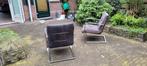 Twee fauteuils, Huis en Inrichting, Stoelen, Overige materialen, Twee, Gebruikt, Bruin