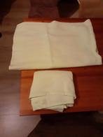 2 ledikant deken, Ophalen, Gebruikt, Groen, Dekbedovertrek