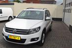 Volkswagen Tiguan 1.4 TSI Comfort&Design/Pano/Groot Navi/Tre, Euro 5, Zwart, 4 cilinders, Origineel Nederlands
