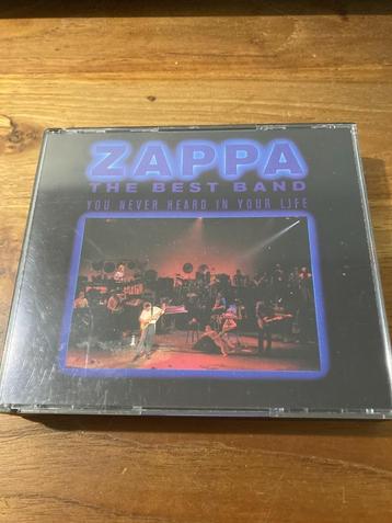 Frank Zappa - The best band you never heard in your life (2c beschikbaar voor biedingen