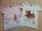 Miss Melody t-shirts in maat 152, Miss Melody, Meisje, Ophalen of Verzenden, Zo goed als nieuw