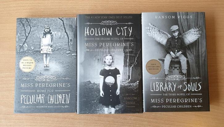 Ransom Riggs - Miss Peregrine's Peculiar Children 1 t/m 3, Boeken, Fantasy, Gelezen, Ophalen of Verzenden