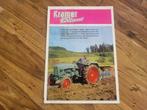 Tractor folder Kramer 450 export, Ophalen of Verzenden, Zo goed als nieuw