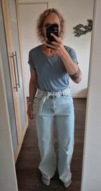 Jeans van DNM Pure by Zizo - mt 30 - hoge taille / wide leg, Ophalen of Verzenden, Gedragen, Blauw, W30 - W32 (confectie 38/40)