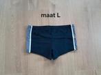 Heren zwembroek maat L, Ophalen of Verzenden, Zo goed als nieuw, Zwart, Zwembroek of Short