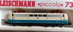 NLK 0808 FLEISCHMANN PICCOLO ELECTRISCHE LOKOMOTIEF DB 1/160, Fleischmann, Ophalen of Verzenden, Zo goed als nieuw, Gelijkstroom
