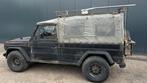 Mercedes-Benz G 300 pickup, Auto's, Mercedes-Benz, G-Klasse, Bedrijf, SUV of Terreinwagen, 134 pk