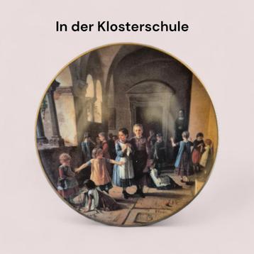 Hutschenreuther wandbord - In der Klosterschule beschikbaar voor biedingen