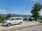 Rijklaar: VW T5 camperbusje met slaaphefdak incl voortent, Buscamper of Camperbus, Volkswagen, Fietsendrager, Particulier