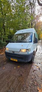 Buscamper Peugot Boxer compact, Caravans en Kamperen, Campers, Overige merken, Buscamper of Camperbus, Tot en met 2, Particulier