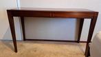 HALTAFEL MAHONIE, Huis en Inrichting, Tafels | Sidetables, Ophalen, KLASSIEK, Gebruikt, 100 tot 150 cm