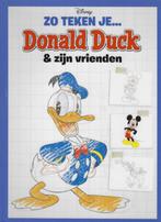 Disney: Zo teken je... Donald Duck  & zijn vriendjes, Ophalen of Verzenden, Gelezen, Tekenen en Schilderen