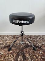 Roland RDT-RV Drum Piano Keyboard Kruk | Ronde Zitting |Leer, Gebruikt, Drums of Percussie, Ophalen of Verzenden, Roland Central Europe NV, Houtstraat 3, B-2260 Westerlo