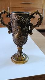 Messing beker, Ophalen of Verzenden