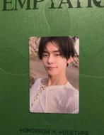 WTT txt yeonjun temptation farewell photocard, Verzamelen, Foto of Kaart, Ophalen of Verzenden, Zo goed als nieuw