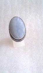 Ring Aquamarijn, Sieraden, Tassen en Uiterlijk, 18 tot 19, Verzenden, Nieuw, Dame of Heer
