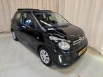 Citroën C1 Cabrio 1.0 E-vti 69 pk 5-DRS 2015 Zwart, Auto's, Citroën, Voorwielaandrijving, Stof, 4 stoelen, C1