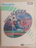 Konami's Soccer Cartridge voor MSX, Computers en Software, Vintage Computers, Ophalen of Verzenden
