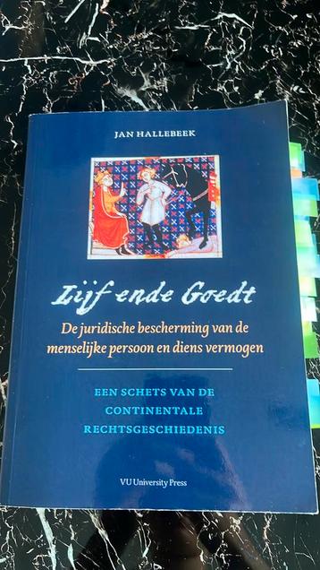 Jan Hallebeek - Lijf ende Goedt beschikbaar voor biedingen
