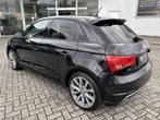 Audi A1 Sportback 1.2 TFSI S-Line Bluetooth Airco Parkeersen, Auto's, Audi, Euro 5, 86 pk, 4 cilinders, Zwart