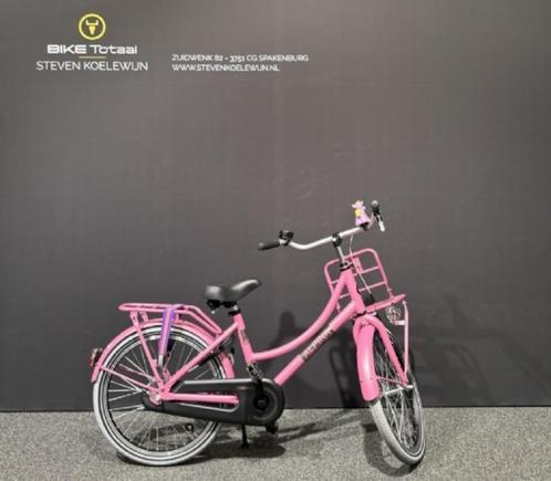 Alpina Cargo met Terugtraprem, Fietsen en Brommers, Fietsen | Meisjes, Gebruikt, 20 inch, Ophalen of Verzenden