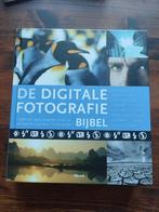 Boek "De digitale fotografiebijbel" te koop, zgan, Ophalen of Verzenden, Zo goed als nieuw, Fotograferen en Filmen