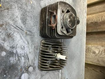 cilinder+kop 50cc geforceerde luchtkoeling beschikbaar voor biedingen