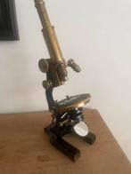 Antiek Leitz Microscoop in orginele Kist, Ophalen of Verzenden