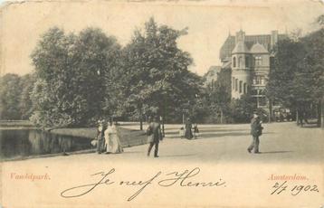 (378-292-041) Amsterdam Vondelpark beschikbaar voor biedingen