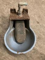 Oude drinkbak voor dieren., Ophalen of Verzenden