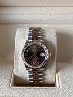 Rolex Datejust 278271 08-2023 Rosegoud/staal nieuw&ongedrag, Sieraden, Tassen en Uiterlijk, Horloges | Dames, Nieuw, Met strass