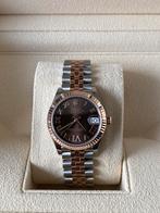 Rolex Datejust 278271 08-2023 Rosegoud/staal nieuw&ongedrag, Ophalen, Rolex, Polshorloge, Nieuw