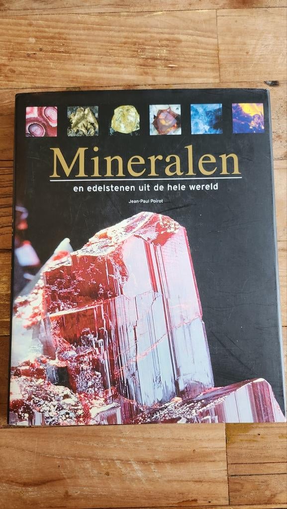 Mineralen en edelstenen uit de hele wereld - Jean-Paul Poiro, Boeken, Gelezen, Ophalen of Verzenden, Los deel, Jean-Paul Poirot