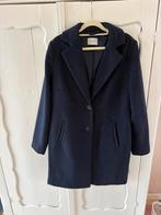 Cotton club Half lange wollen jas, s, Ophalen of Verzenden, Nieuw, Blauw