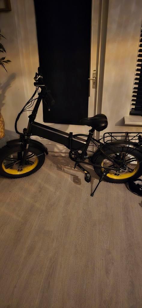 Stoere Engwe Fatbike te koop!, Fietsen en Brommers, Elektrische fietsen, Gebruikt, Overige merken, 51 tot 55 cm, 50 km per accu of meer