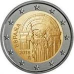 2 Euro Spanje 2018 - Santiago de Compostela - UNC, Verzenden, Spanje, 2 euro, Losse munt