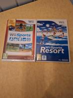 Wii Sports & Wii Sports Resort - Nintendo Wii, Nintendo, Gebruikt, Online, Ophalen of Verzenden