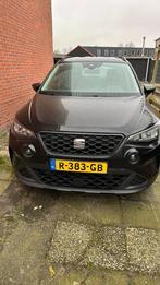 Lesauto Seat Arona 1.0 TSI 95pk 2021 Zwart, Ophalen of Verzenden