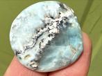 Larimar handsteen palmsteen mineralen, Ophalen of Verzenden, Mineraal