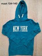 Trui met capuchon maat 134/140, Kinderen en Baby's, Kinderkleding | Maat 134, Jongen of Meisje, Trui of Vest, Ophalen of Verzenden