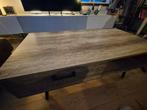 Mooie salontafel met opbergruimte, Ophalen, 100 tot 150 cm, 50 tot 75 cm, 50 tot 100 cm