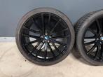Bmw 742m X5 G05 X6 G06 velgen 22 inch breedset Pirelli zomer, Auto-onderdelen, Ophalen of Verzenden, Overige maten, Zomerbanden