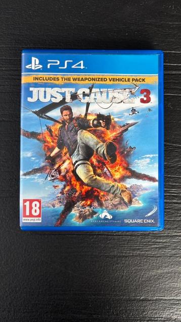Just Cause 3 voor de PlayStation 4 en voor de PlayStation 5 beschikbaar voor biedingen