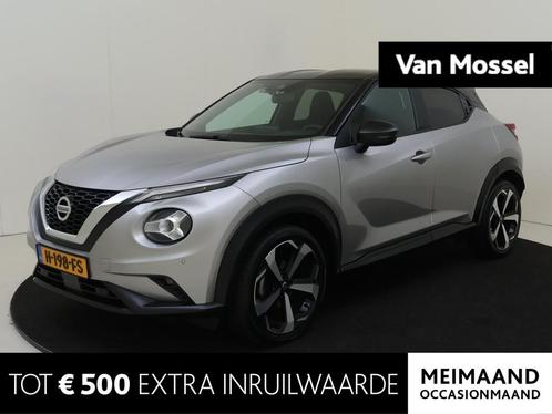 Nissan Juke 1.0 DIG-T Premiere Edition | 19" velgen | Cruise, Auto's, Nissan, Bedrijf, Te koop, Juke, ABS, Achteruitrijcamera
