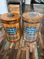 Twee cacao blikken, Verzamelen, Blikken, Ophalen of Verzenden, Zo goed als nieuw, Overige